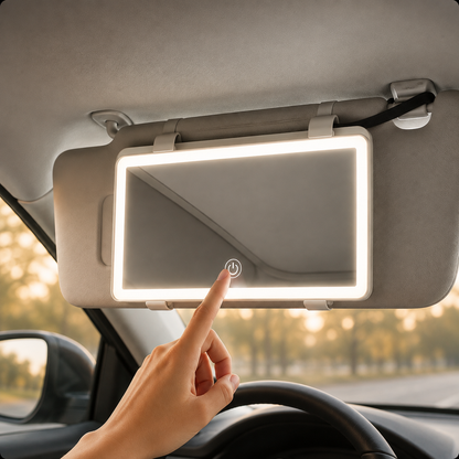 GlowDrive Mirror™-ESPEJO LED PARA AUTO