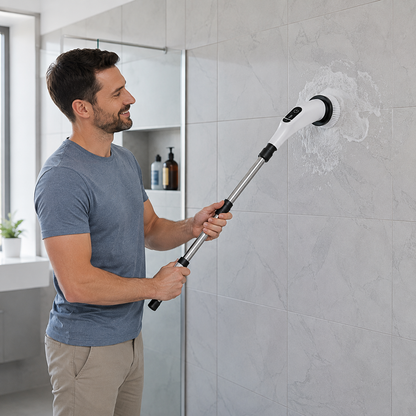 PowerClean 360™ Cepillo de Limpieza Eléctrico 9 en 1