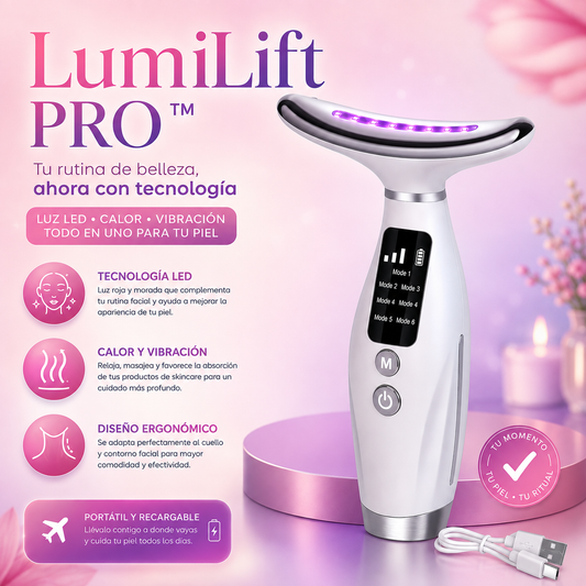 ✨ LUMILIFT PRO™ — BELLEZA FACIAL 4 EN 1